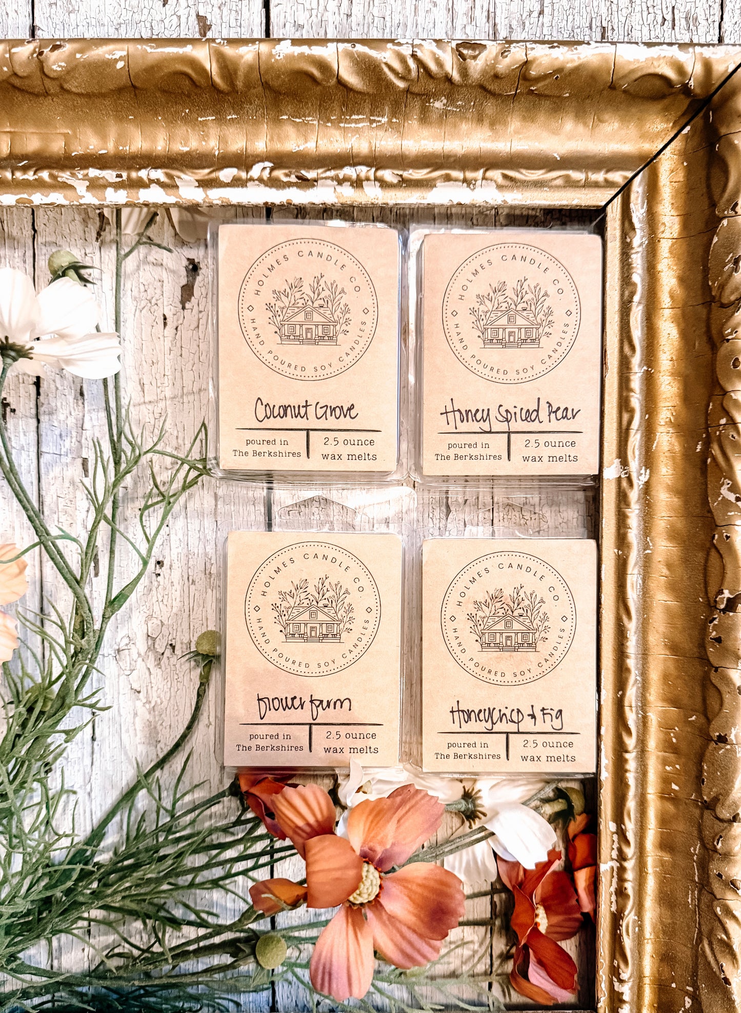 Soy Wax Melts: Spring/Summer Collection