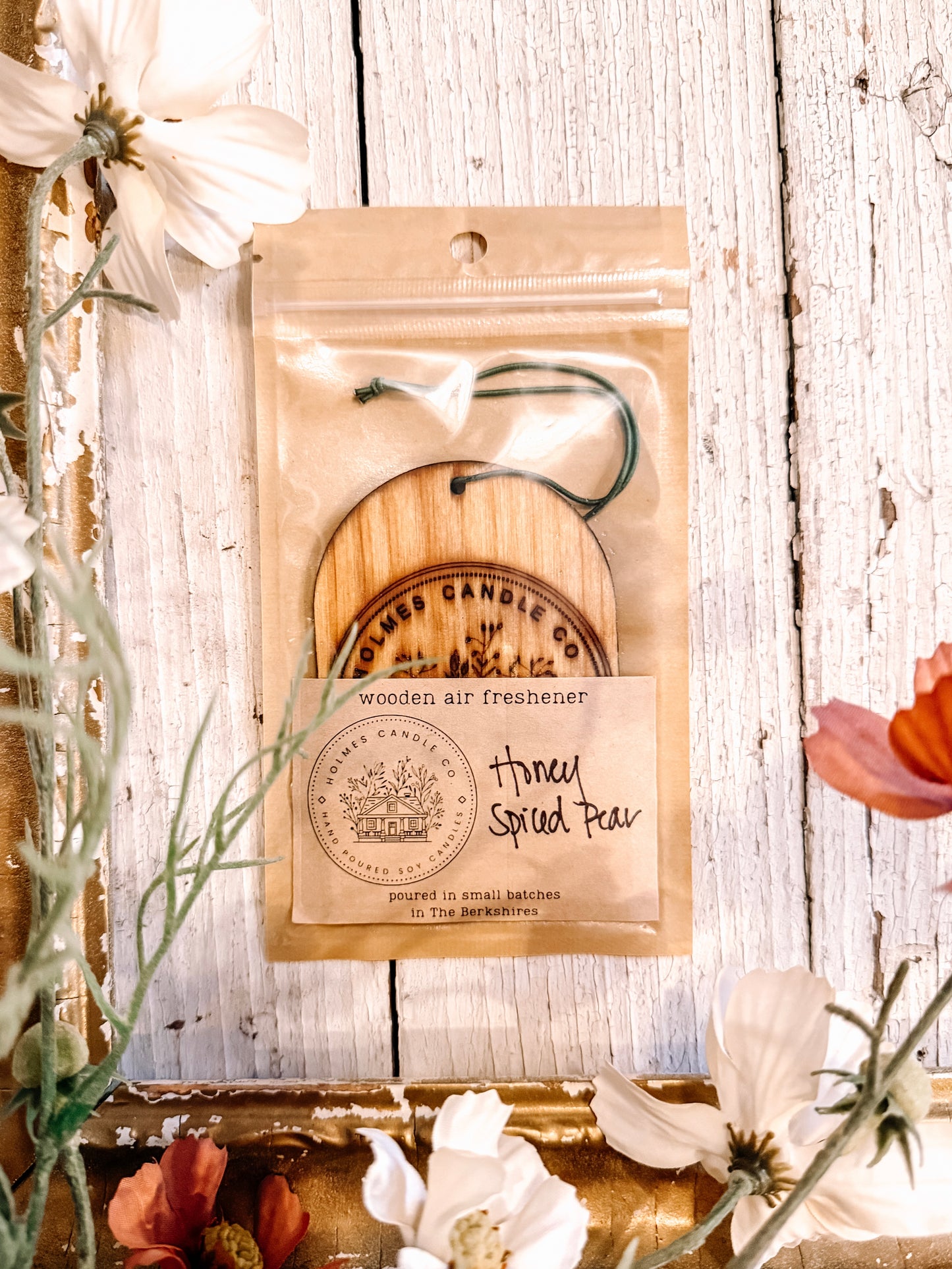 Oil Infused Wooden Air Freshener: Spring/Summer Collection