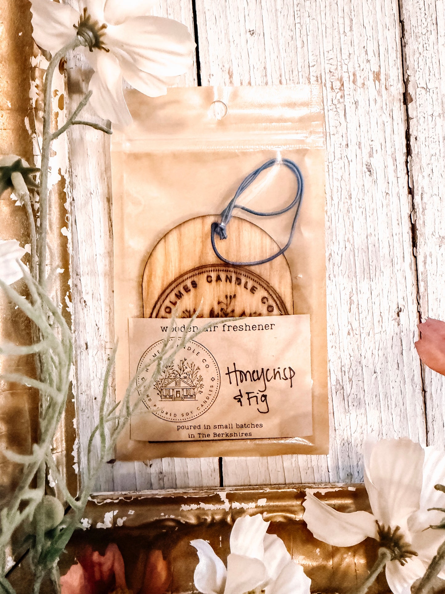 Oil Infused Wooden Air Freshener: Spring/Summer Collection
