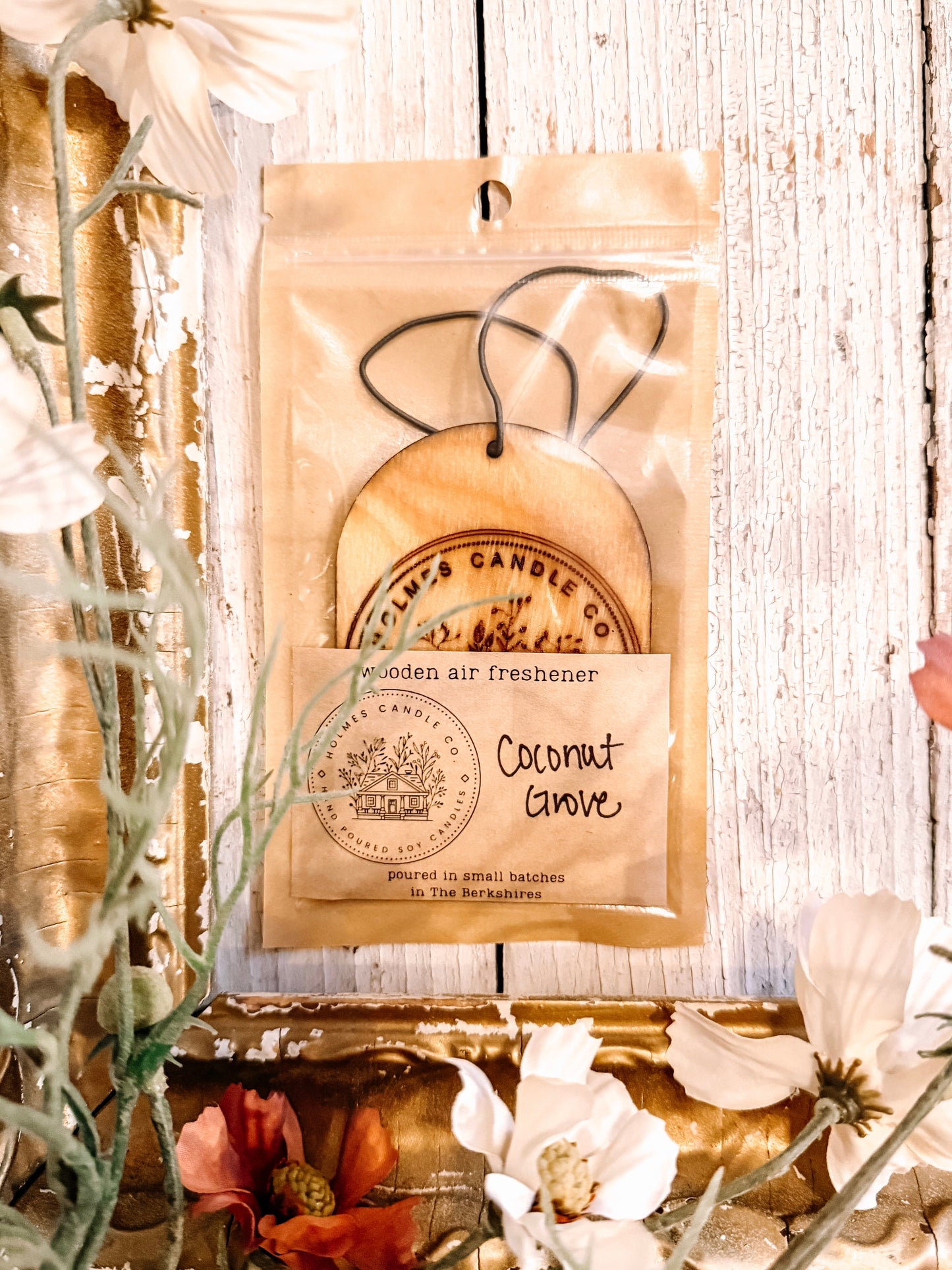 Oil Infused Wooden Air Freshener: Spring/Summer Collection