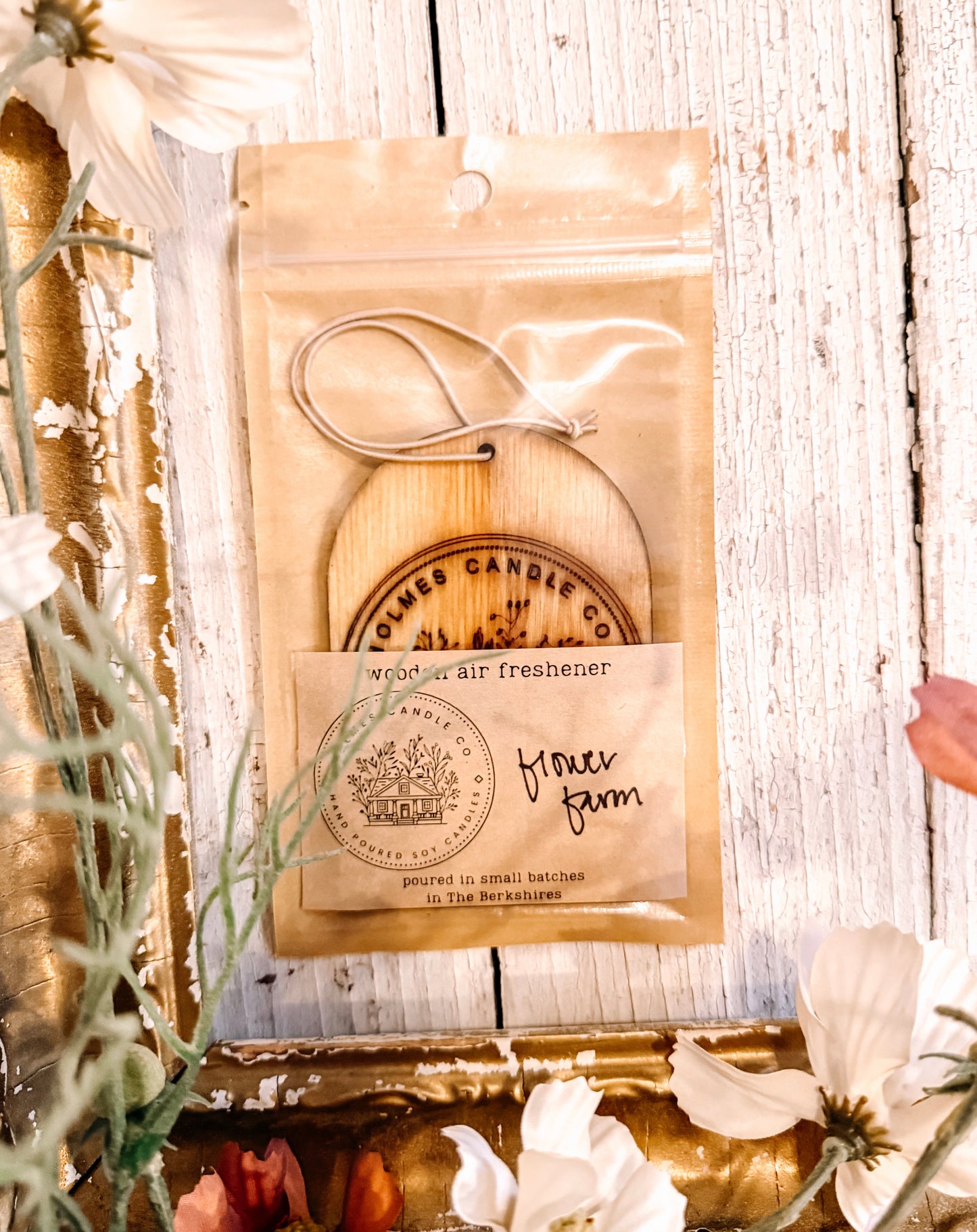 Oil Infused Wooden Air Freshener: Spring/Summer Collection