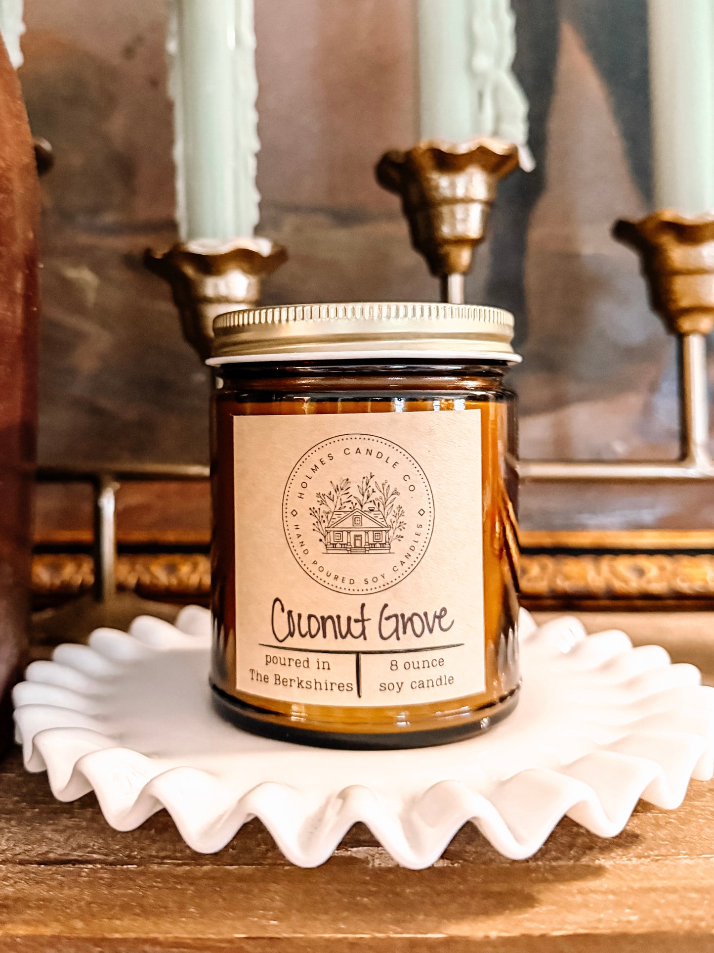 8 Ounce Soy Candle: Spring/Summer Collection