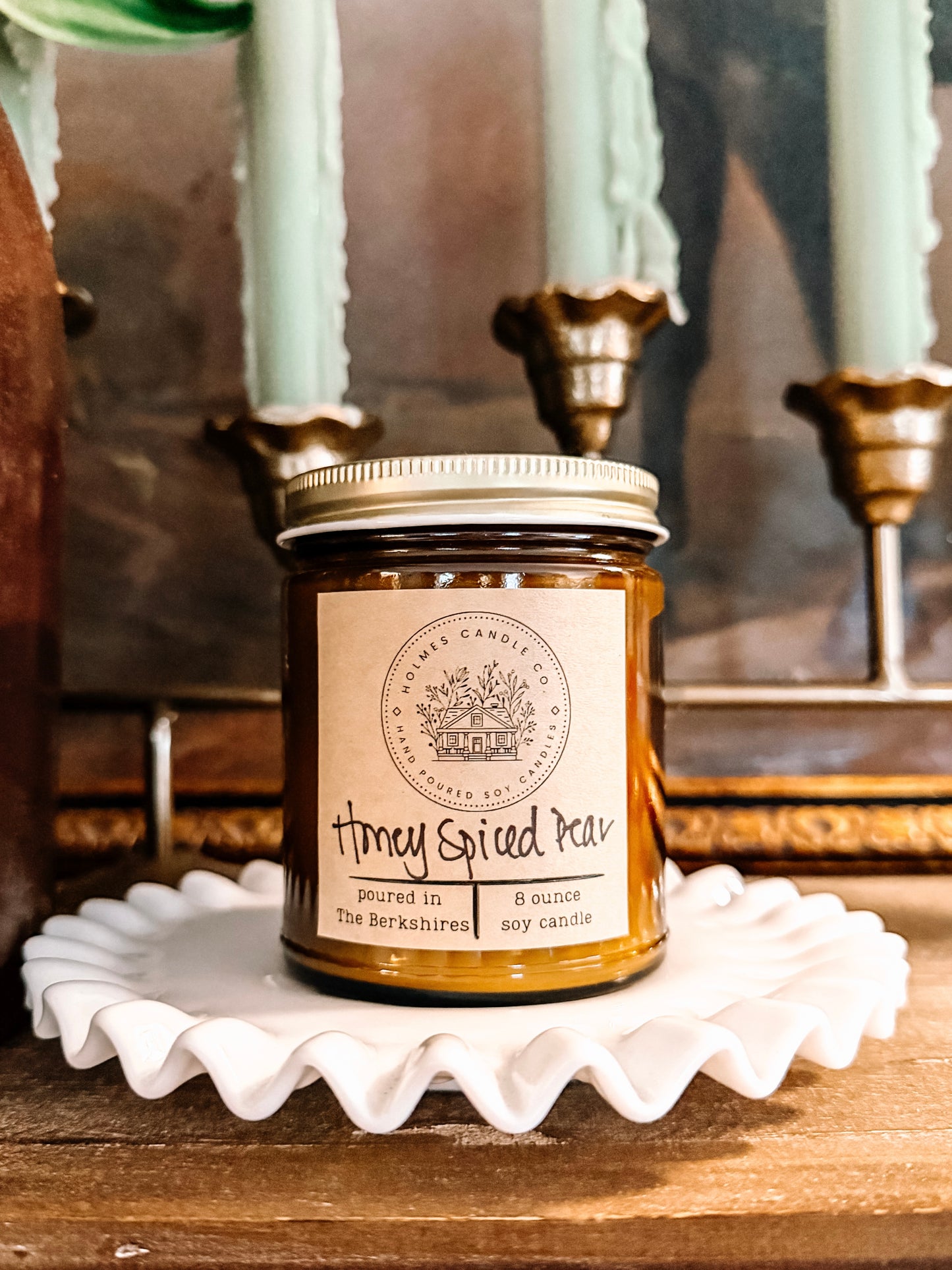 8 Ounce Soy Candle: Spring/Summer Collection
