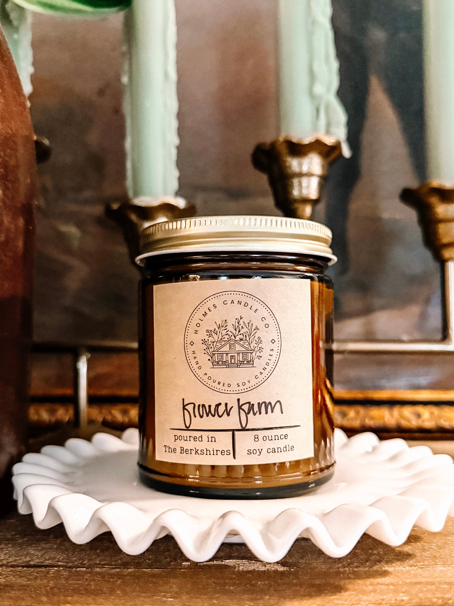 8 Ounce Soy Candle: Spring/Summer Collection