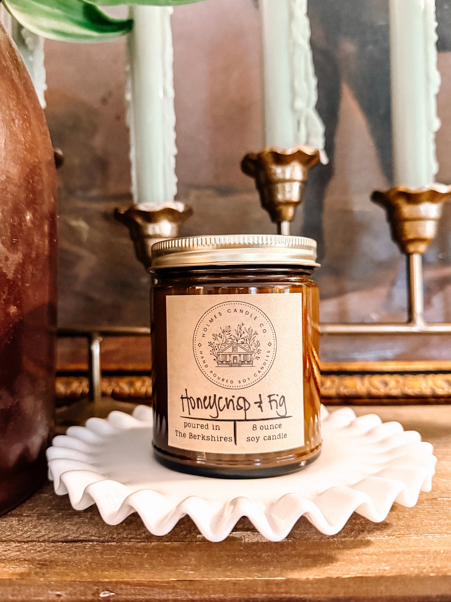 8 Ounce Soy Candle: Spring/Summer Collection