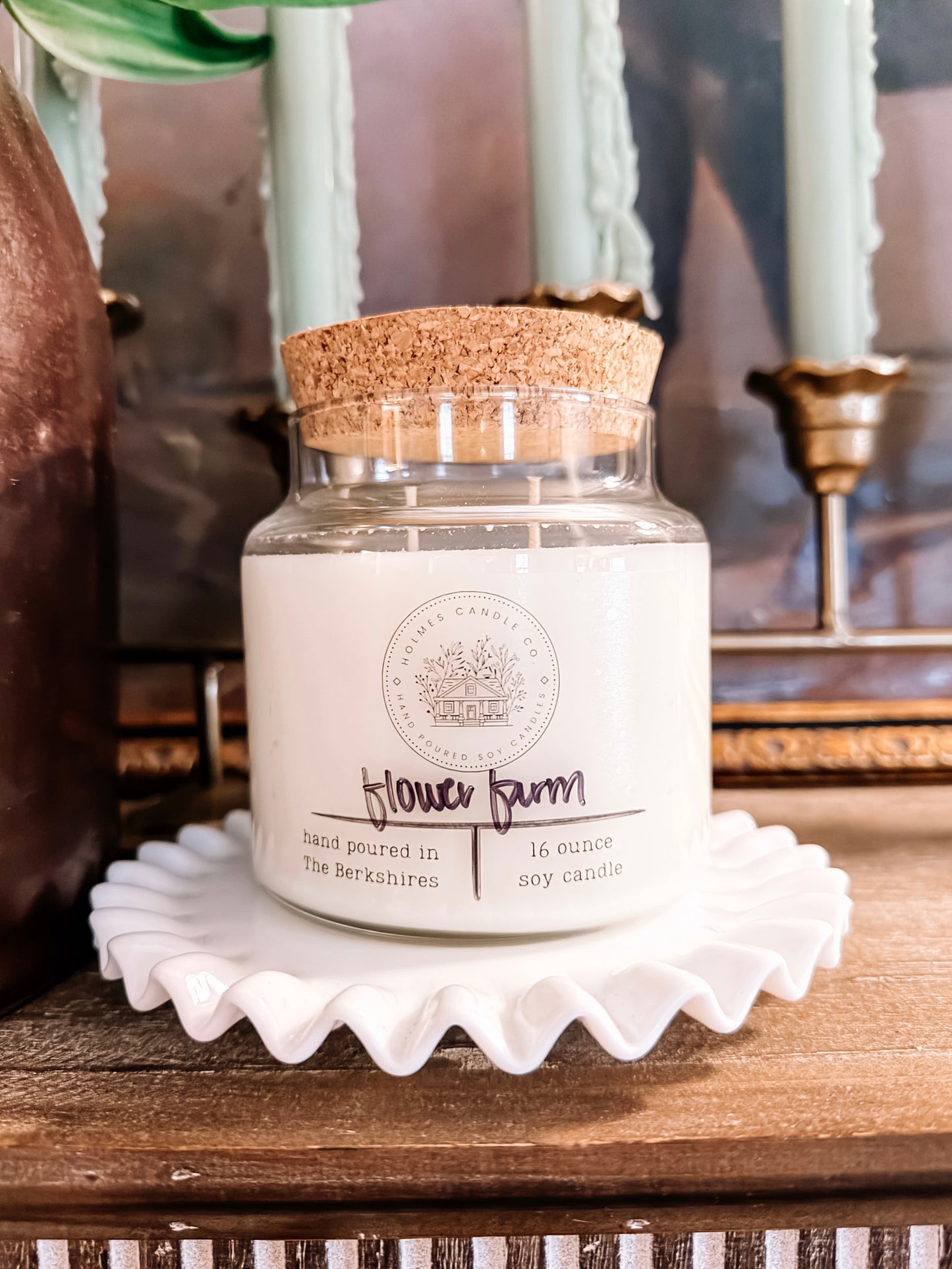 16 Ounce Soy Candle: Spring/Summer Collection