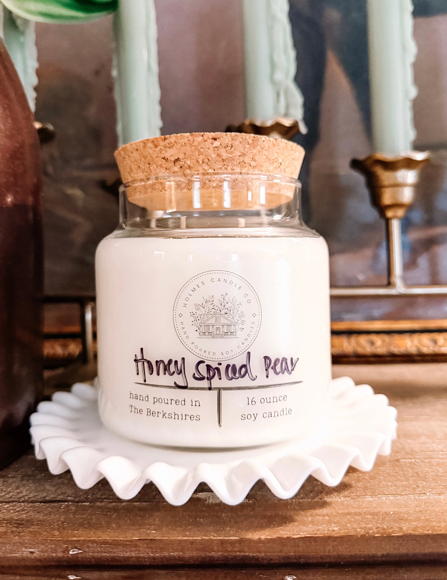 16 Ounce Soy Candle: Spring/Summer Collection