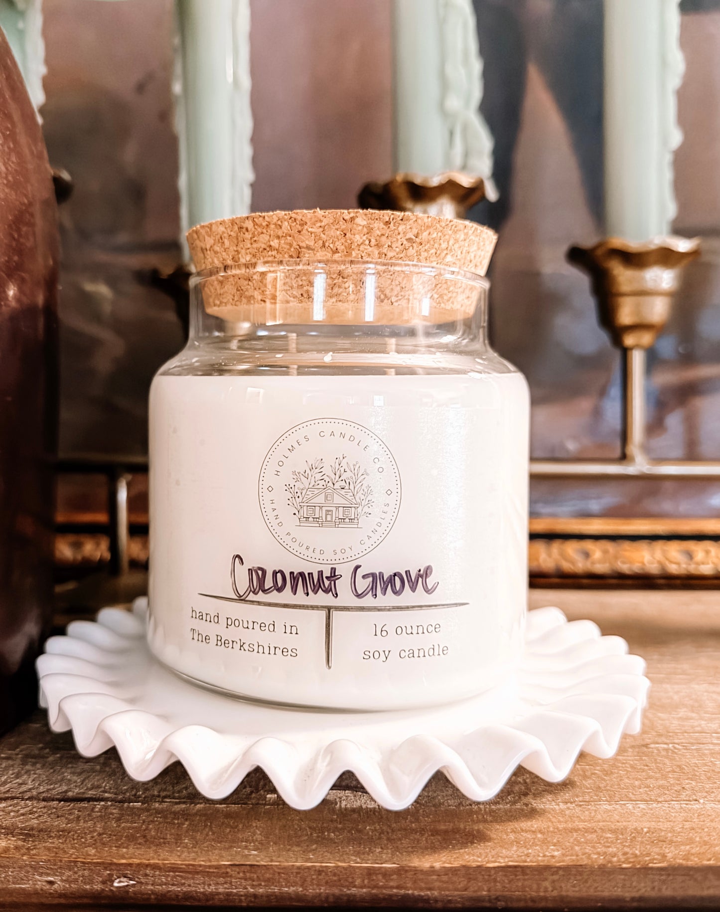 16 Ounce Soy Candle: Spring/Summer Collection