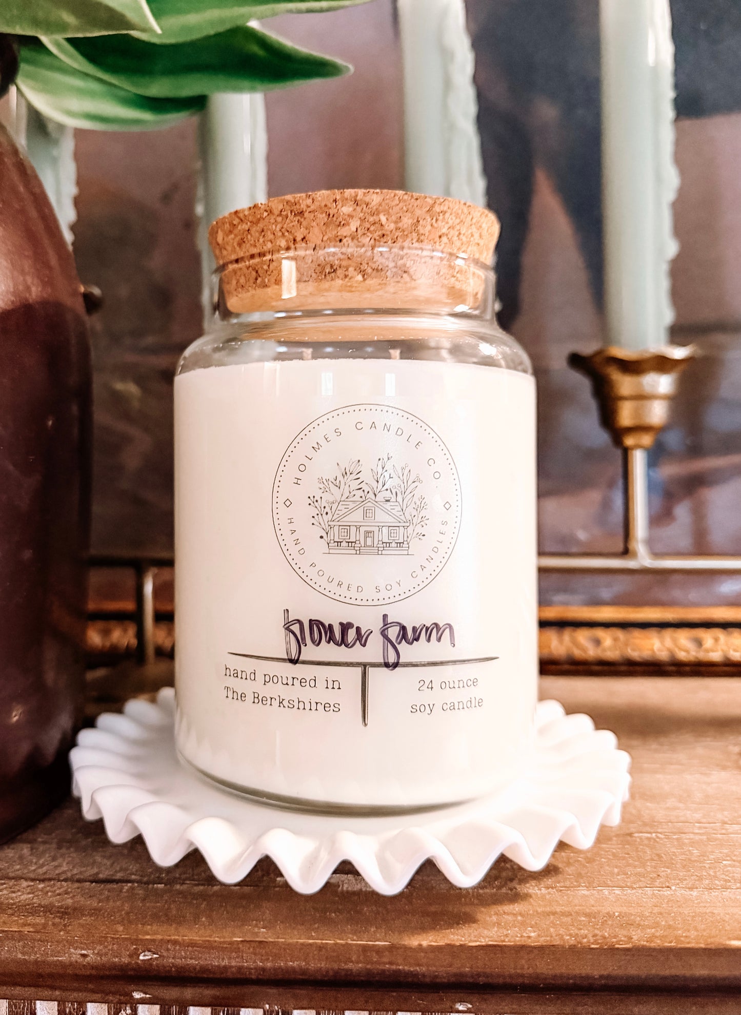 24 Ounce Soy Candle: Spring/Summer Collection