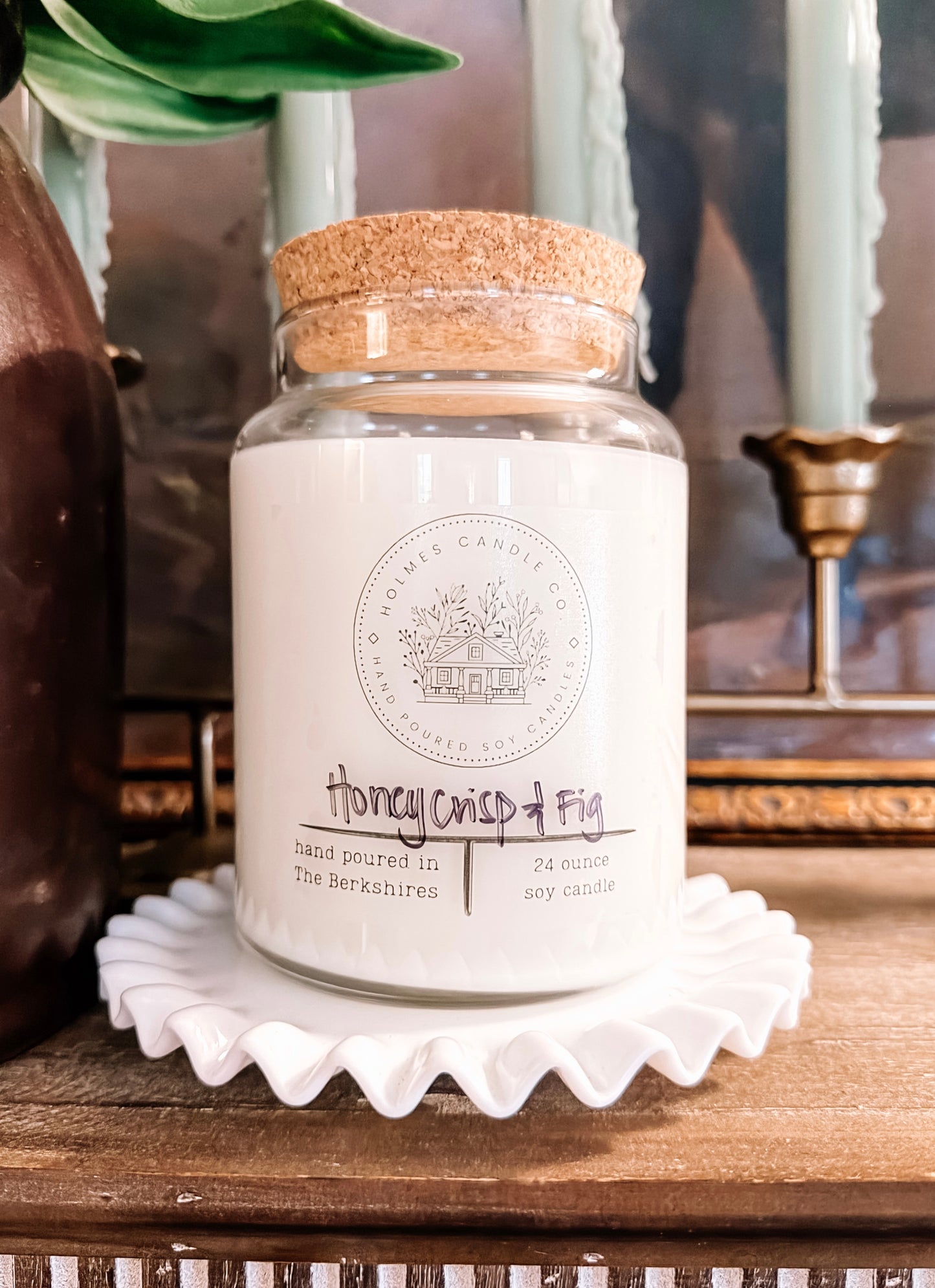 24 Ounce Soy Candle: Spring/Summer Collection