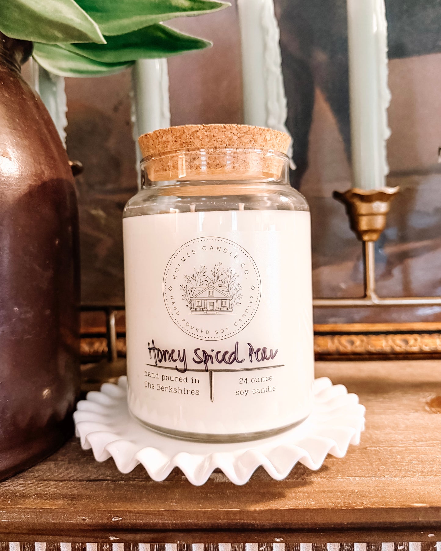 24 Ounce Soy Candle: Spring/Summer Collection