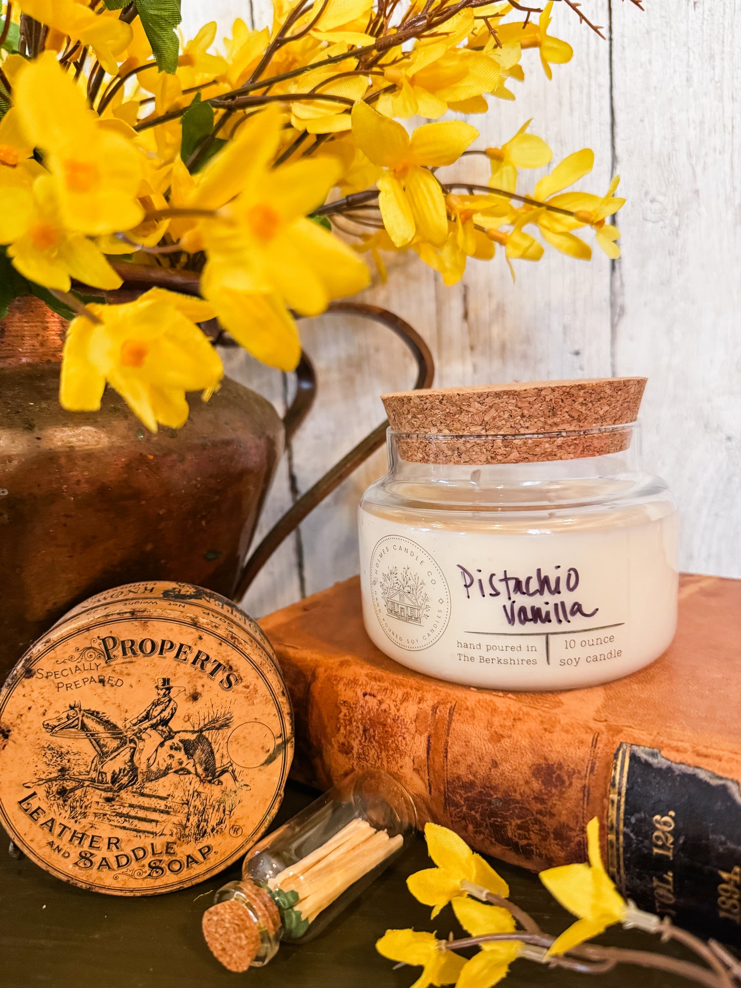 10 Ounce Soy Candle: Spring/Summer Collection