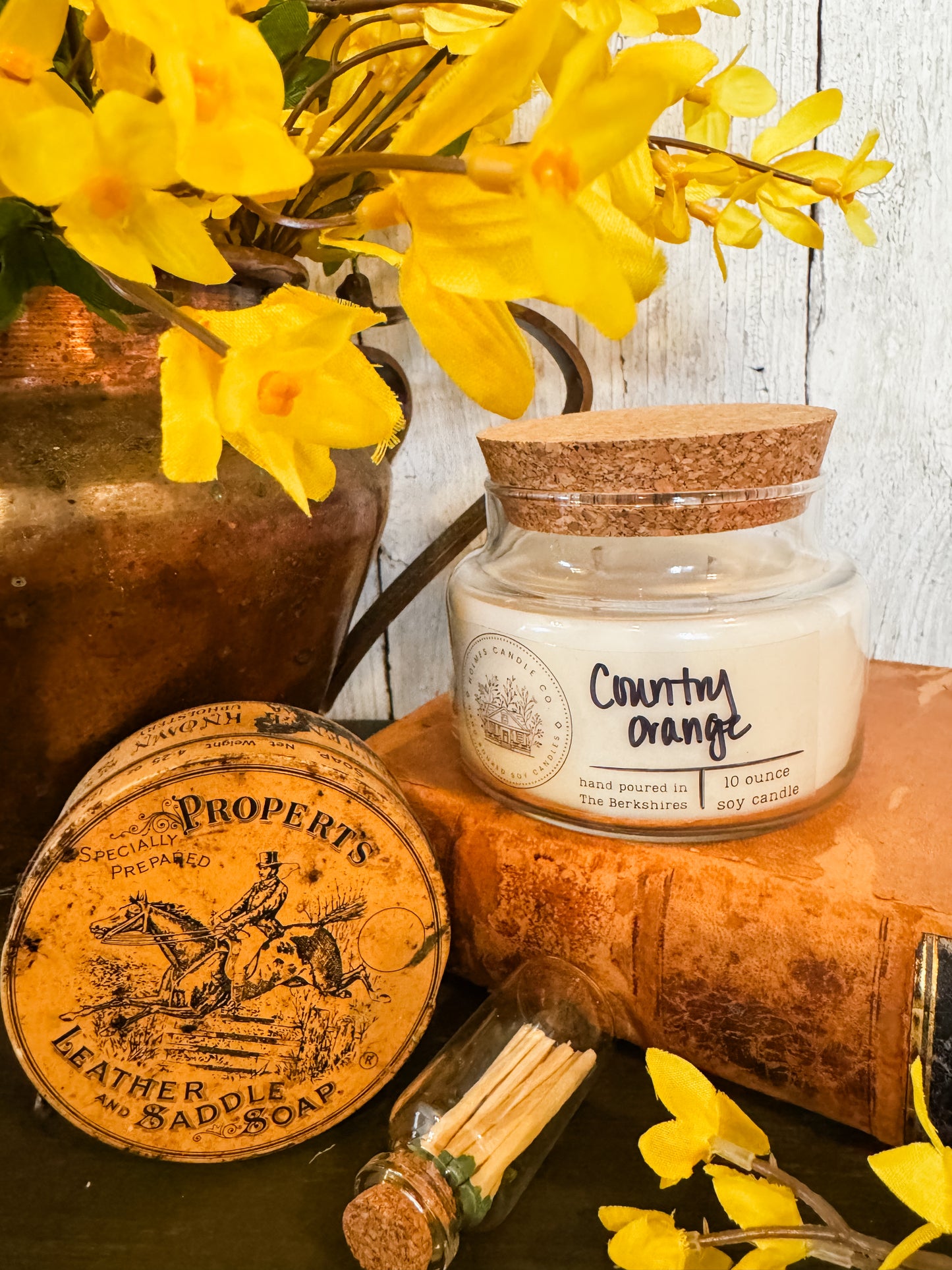 10 Ounce Soy Candle: Spring/Summer Collection