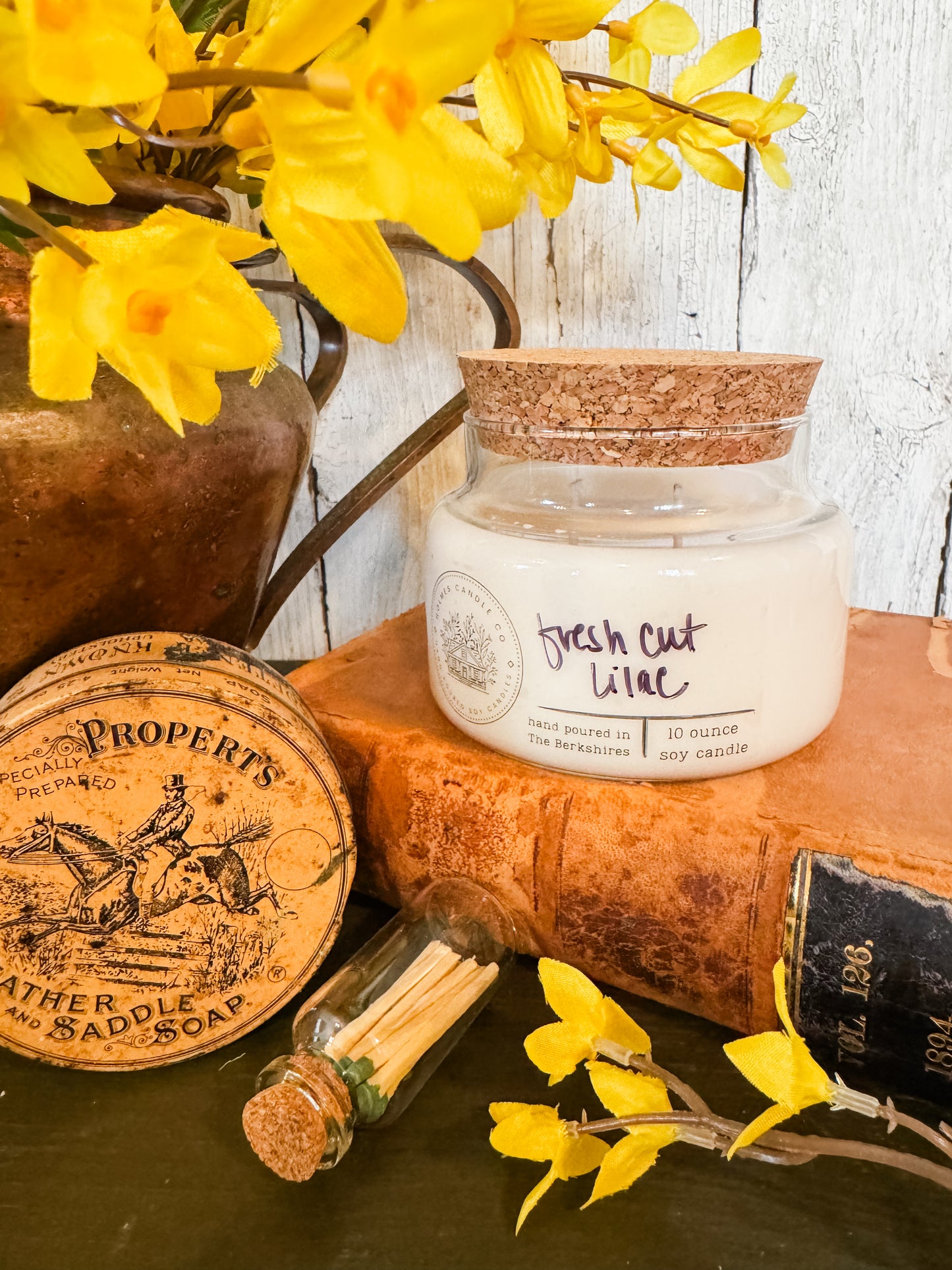 10 Ounce Soy Candle: Spring/Summer Collection