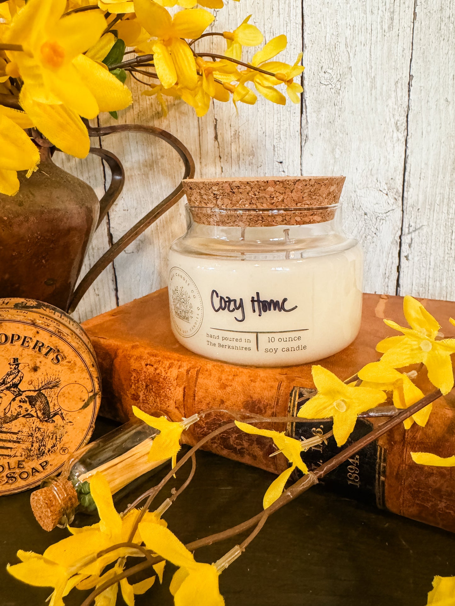 10 Ounce Soy Candle: Spring/Summer Collection