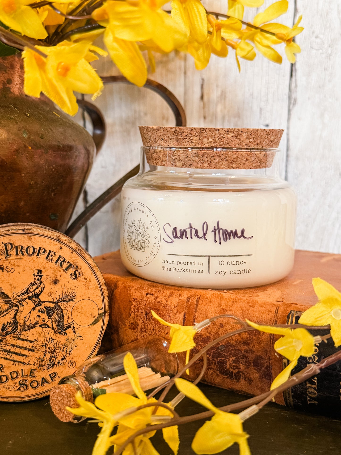 10 Ounce Soy Candle: Spring/Summer Collection