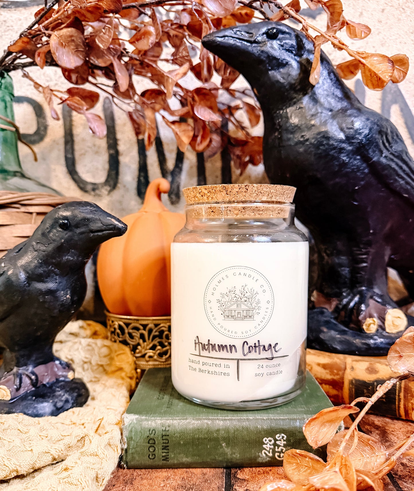 24 Ounce Soy Candle: Fall Collection