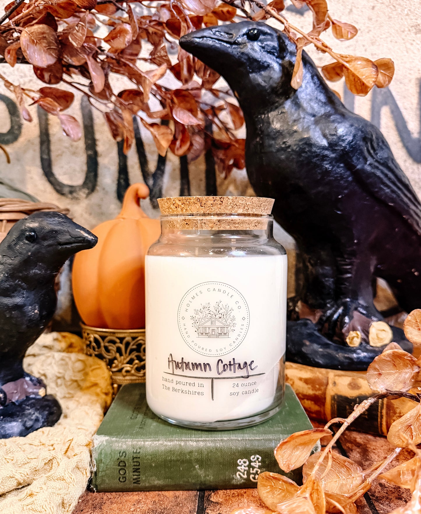 24 Ounce Soy Candle: Fall Collection