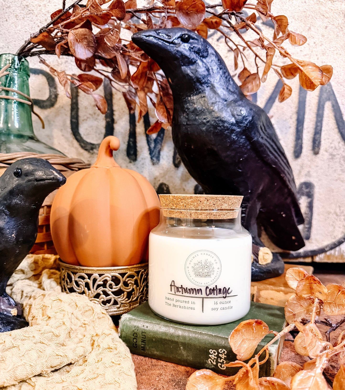 16 Ounce Soy Candle: Fall Collection