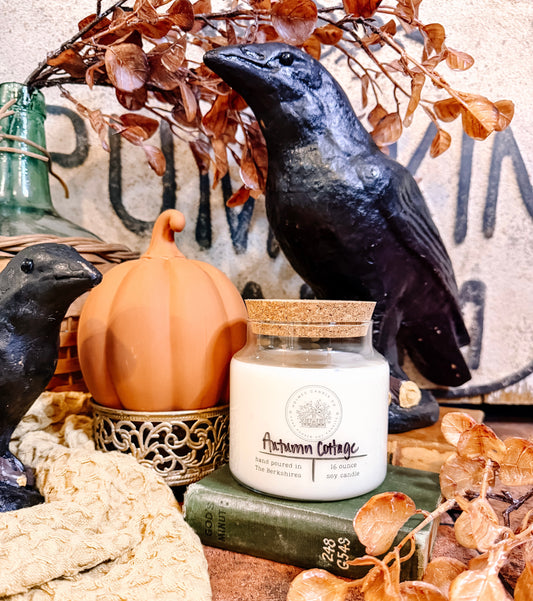 16 Ounce Soy Candle: Fall Collection