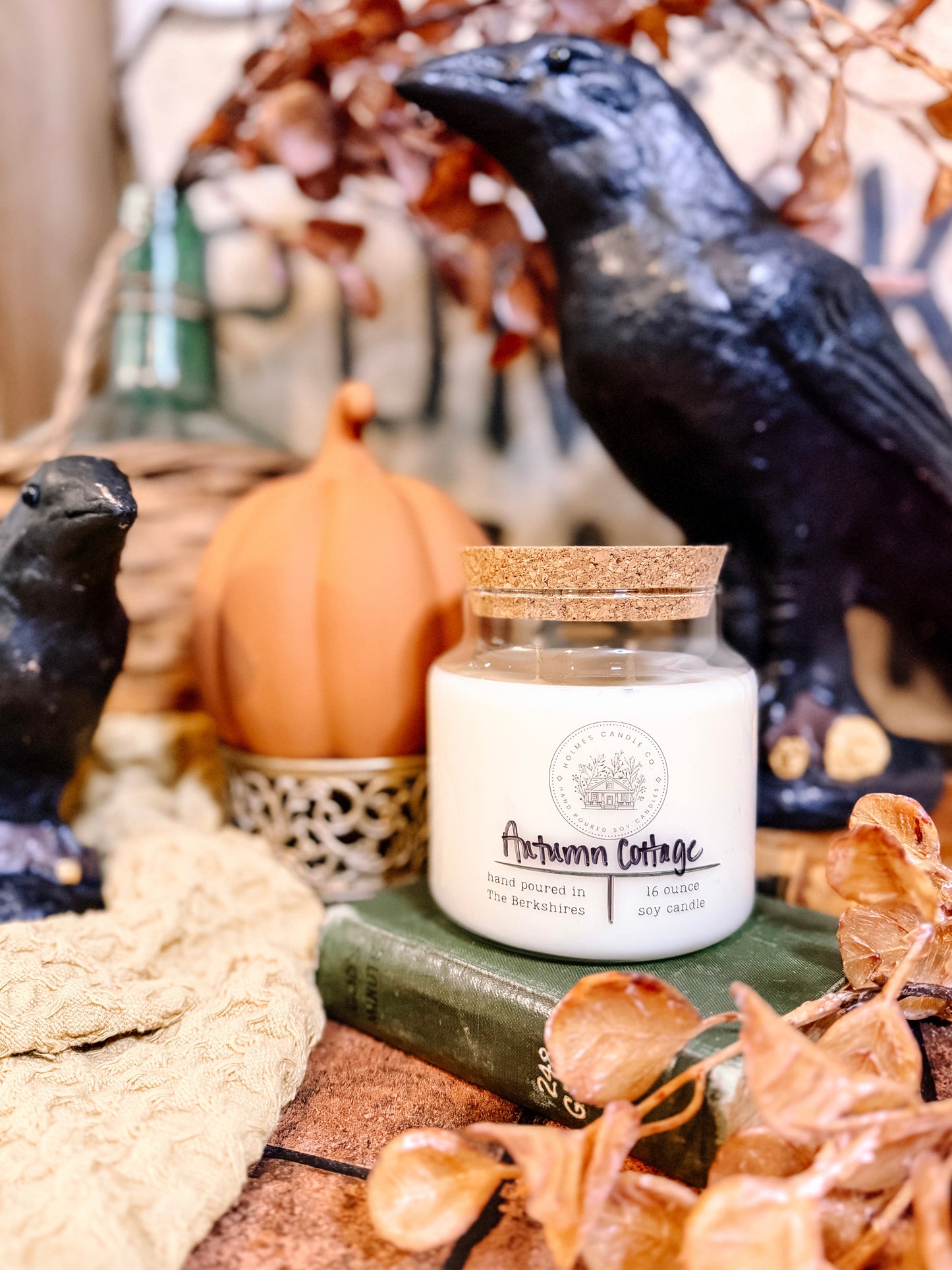 16 Ounce Soy Candle: Fall Collection