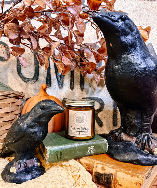 8 Ounce Soy Candle: Fall Collection