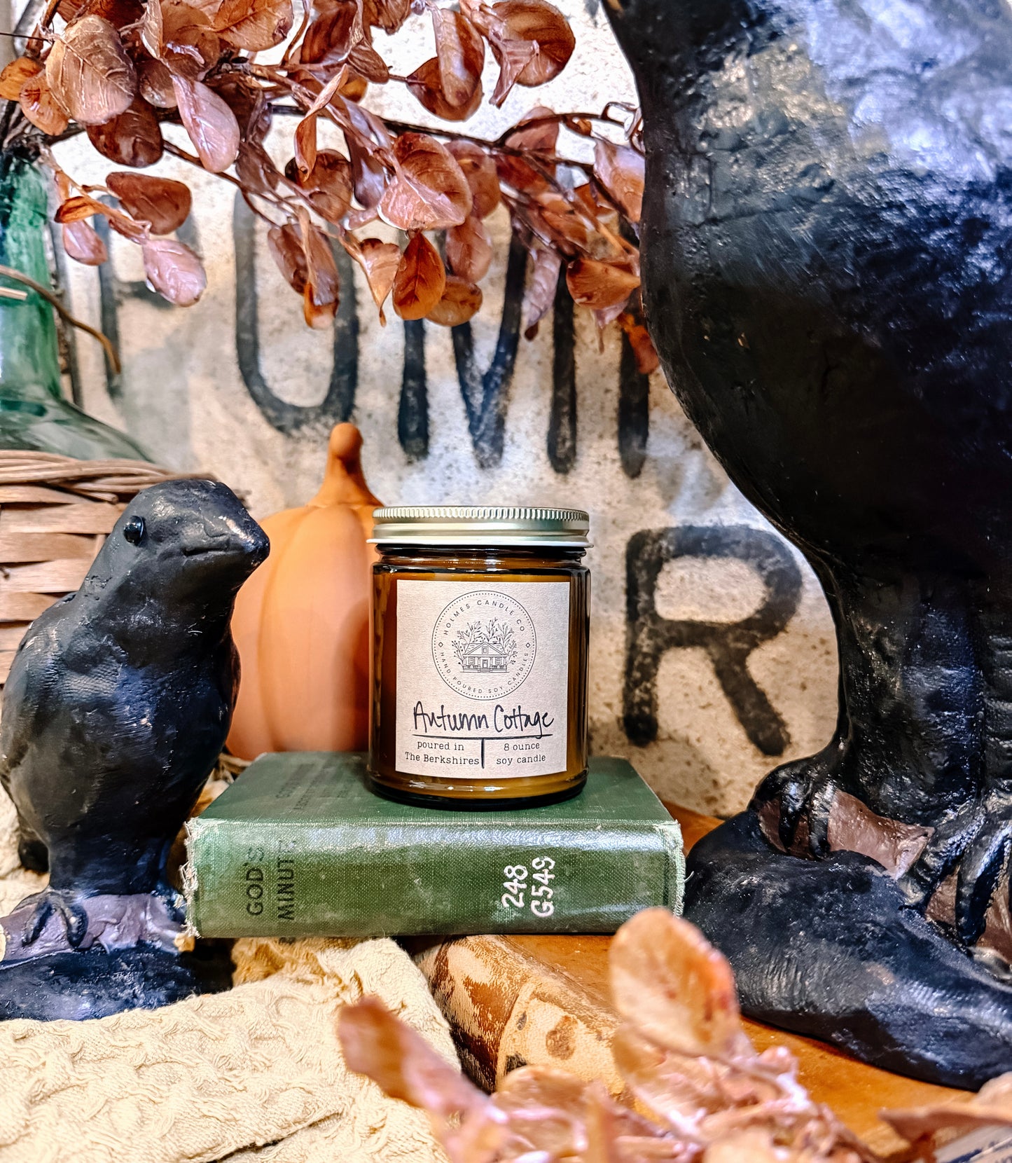 8 Ounce Soy Candle: Fall Collection