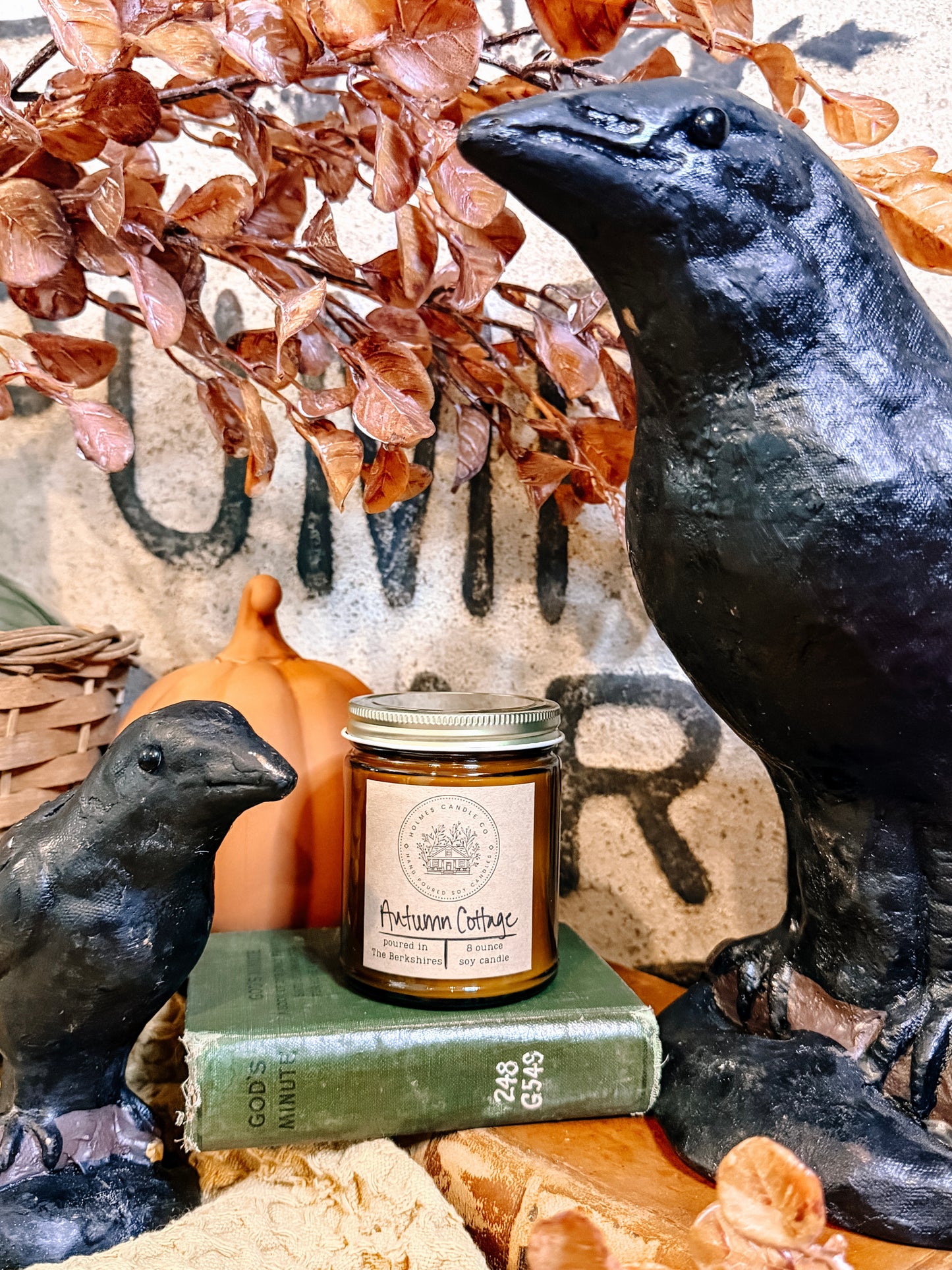 8 Ounce Soy Candle: Fall Collection