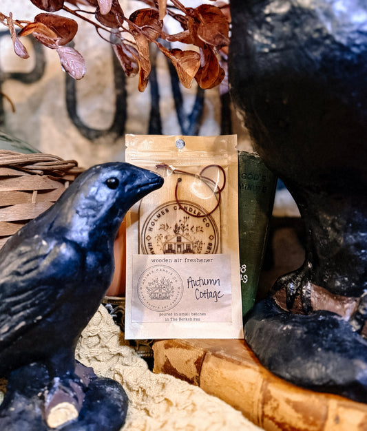 Oil Infused Wooden Air Freshener: Fall Collection