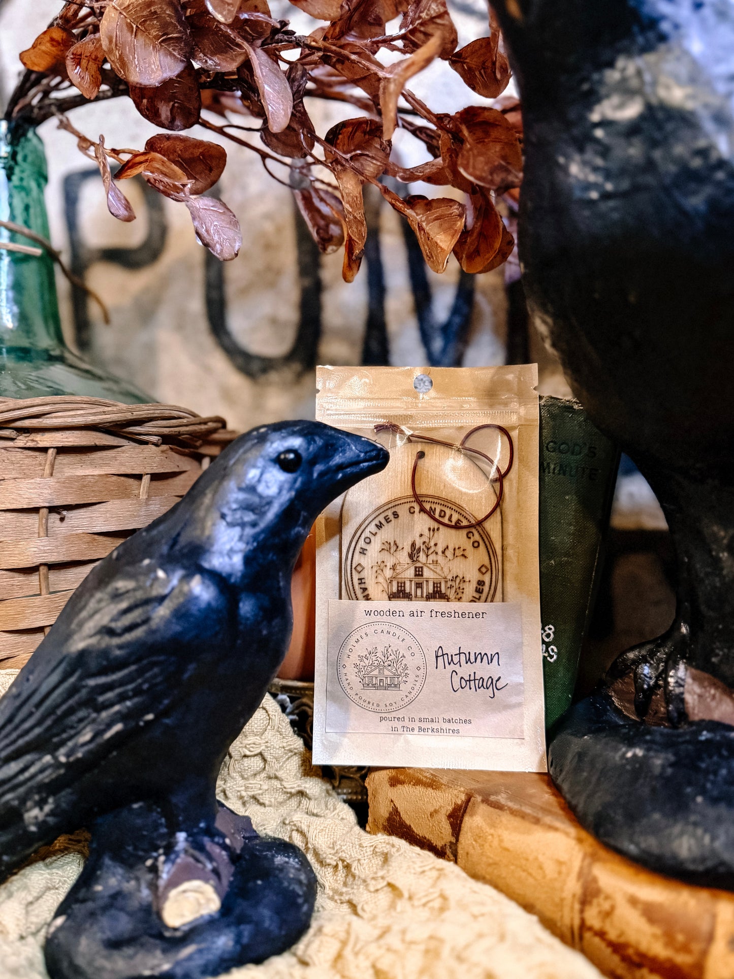 Oil Infused Wooden Air Freshener: Fall Collection