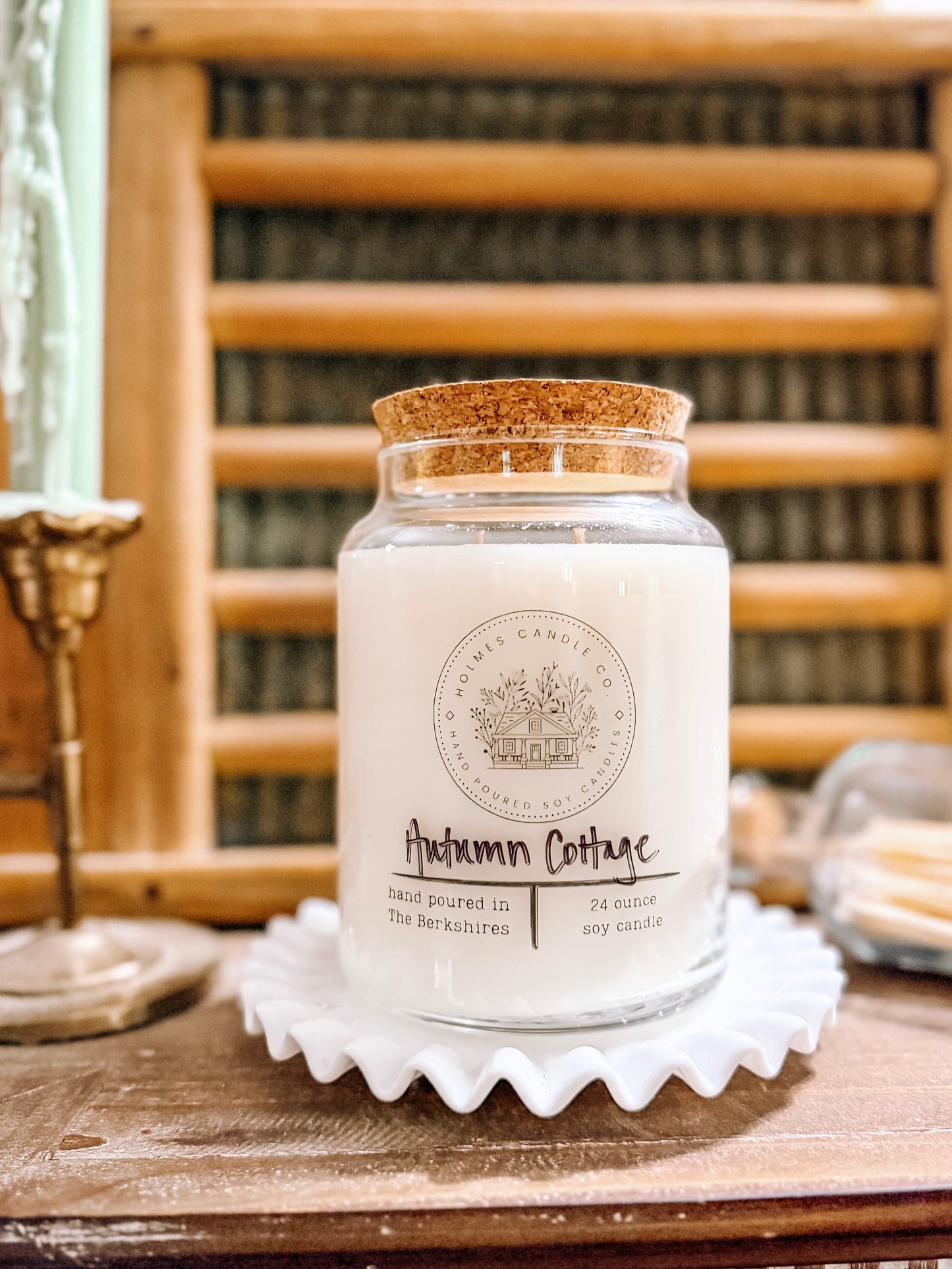 24 Ounce Soy Candle: Fall Collection