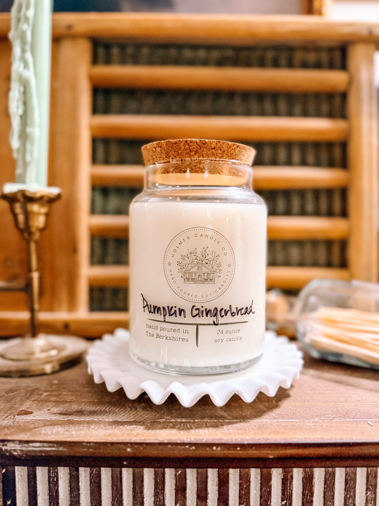 24 Ounce Soy Candle: Fall Collection