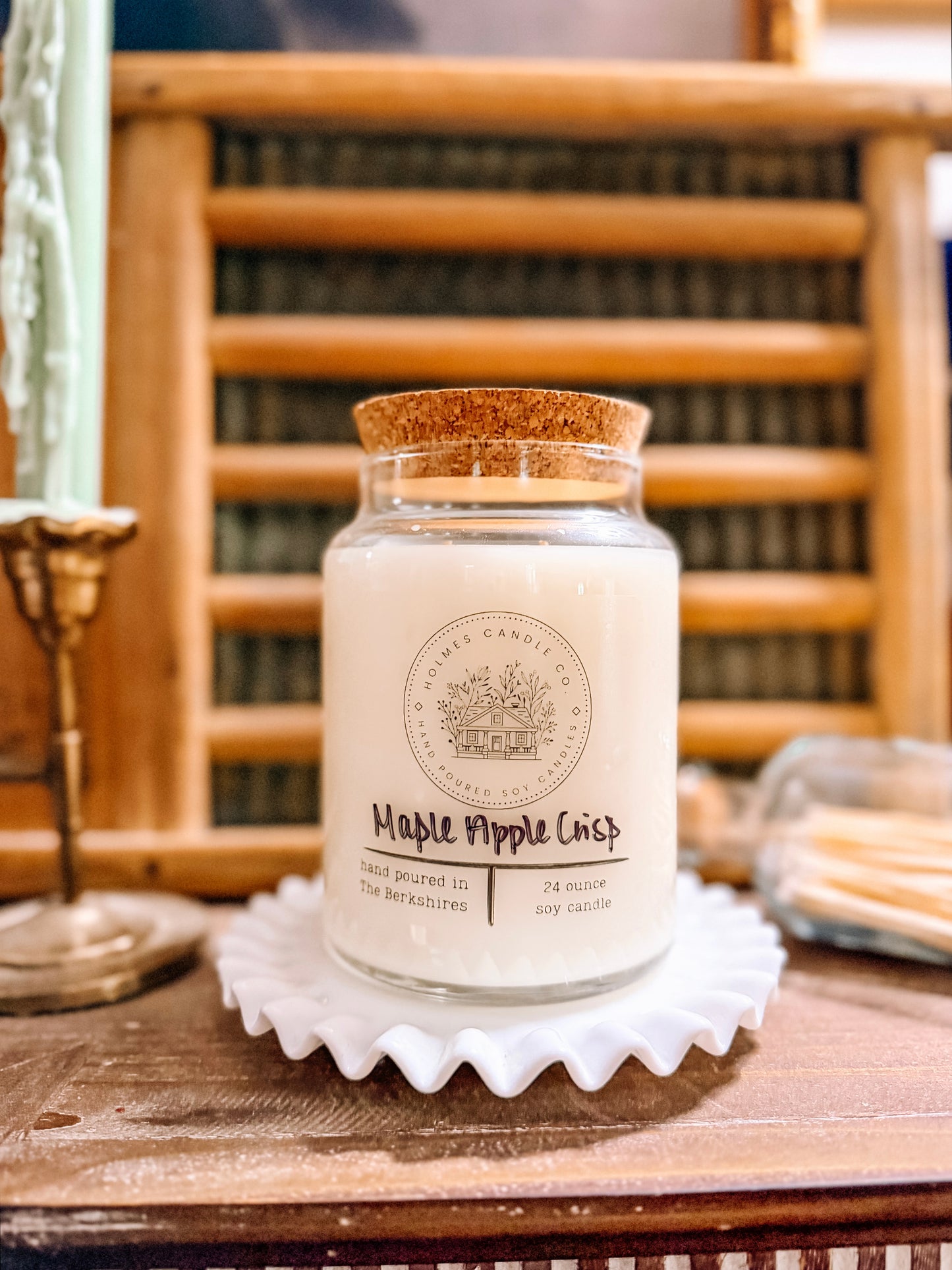 24 Ounce Soy Candle: Fall Collection