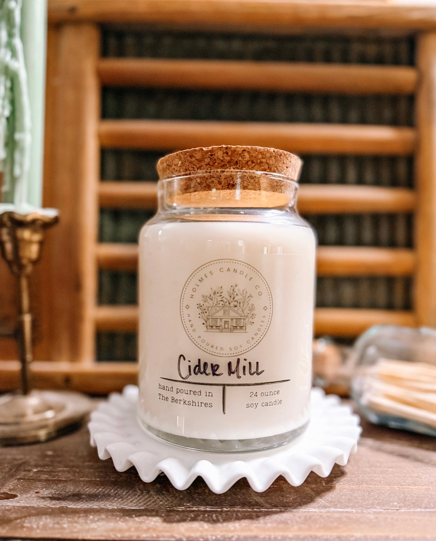 24 Ounce Soy Candle: Fall Collection