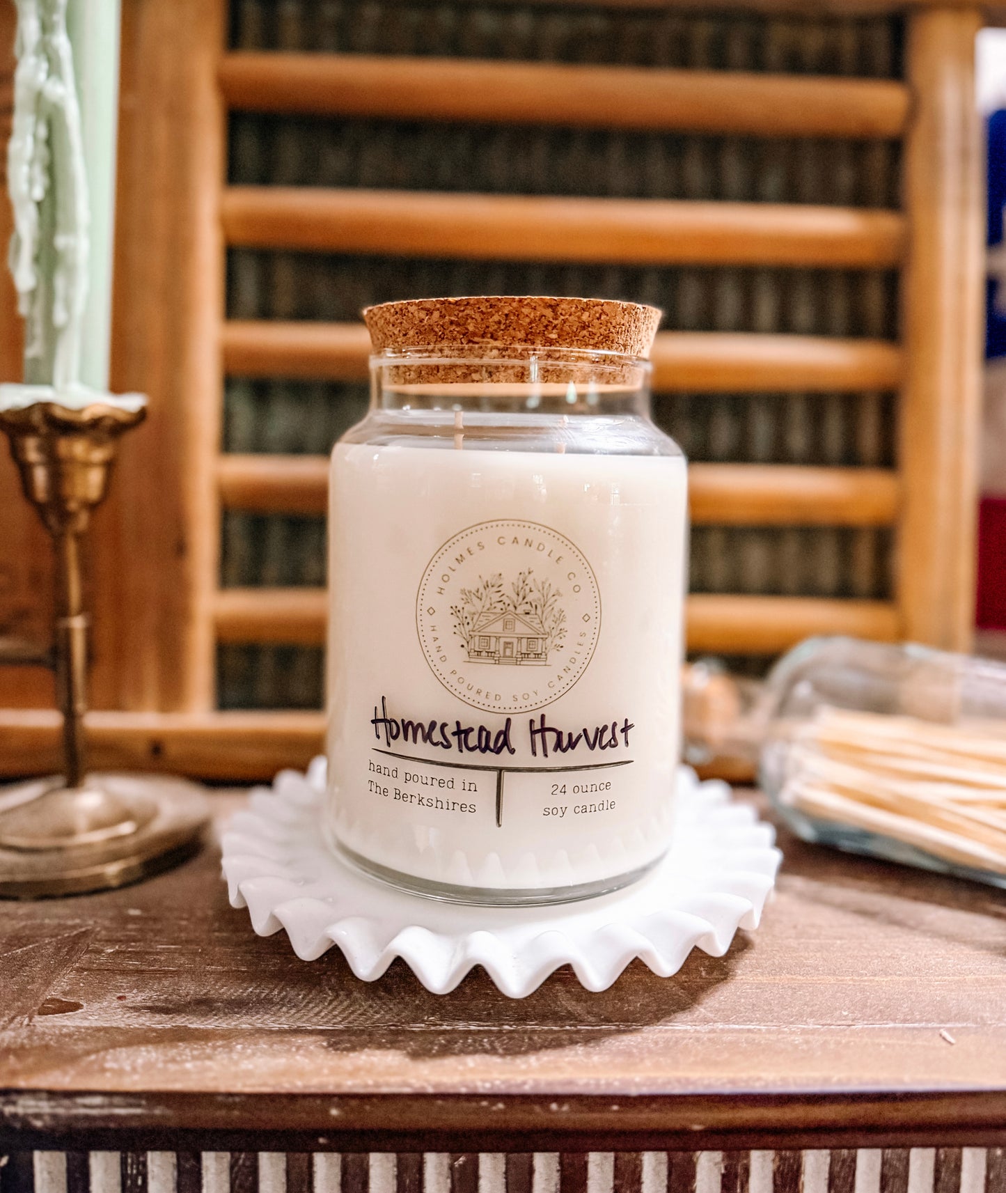 24 Ounce Soy Candle: Fall Collection