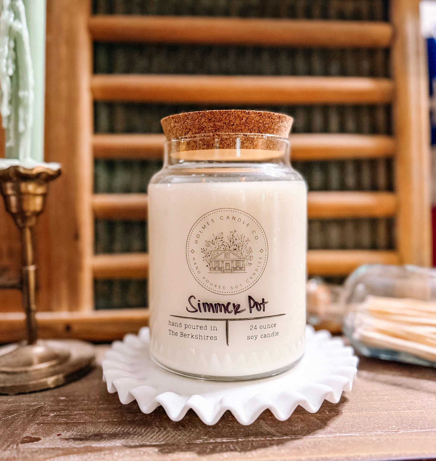 24 Ounce Soy Candle: Fall Collection