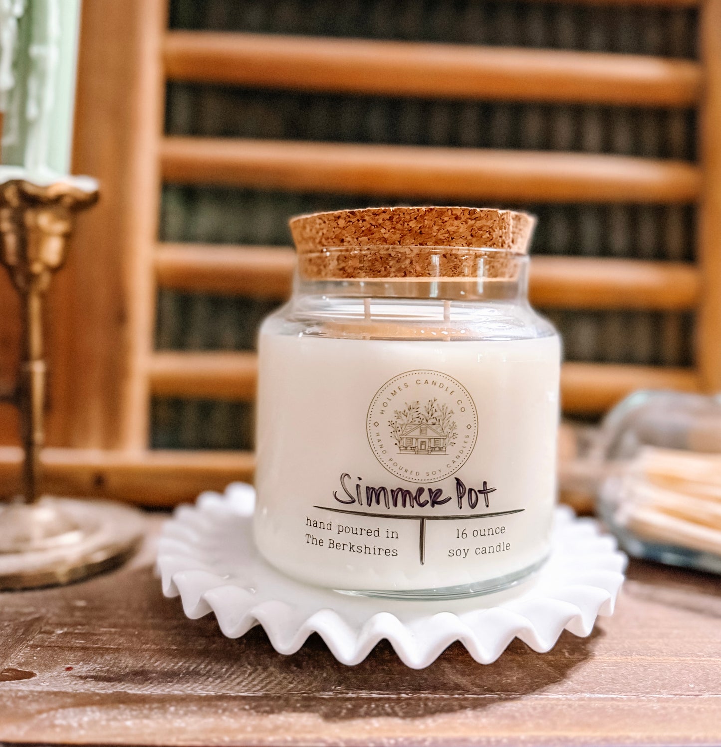 16 Ounce Soy Candle: Fall Collection