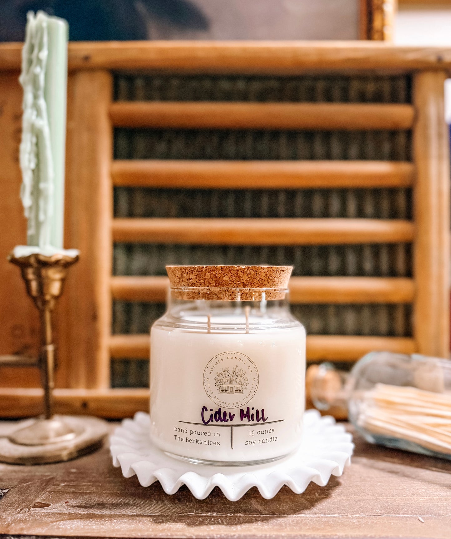 16 Ounce Soy Candle: Fall Collection