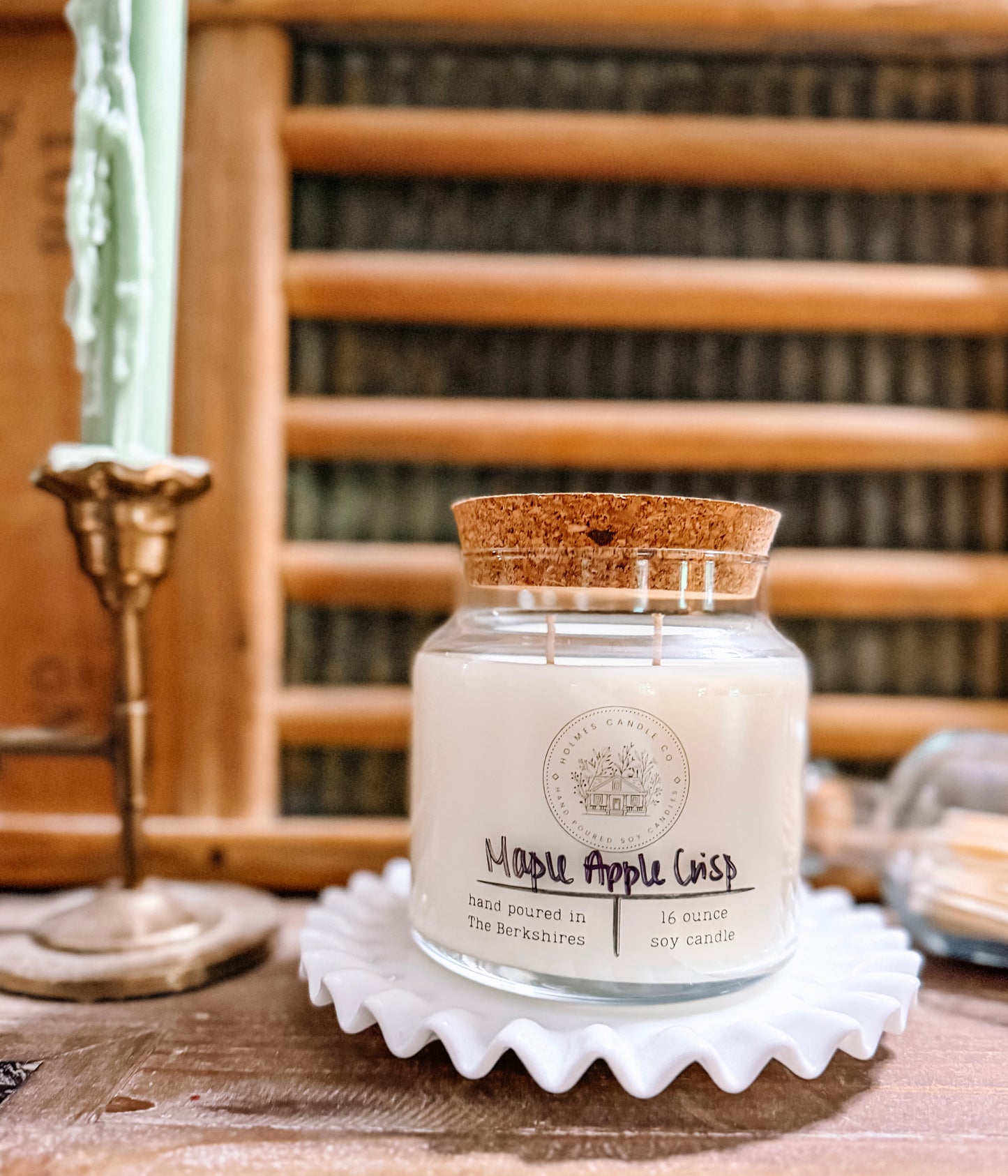16 Ounce Soy Candle: Fall Collection
