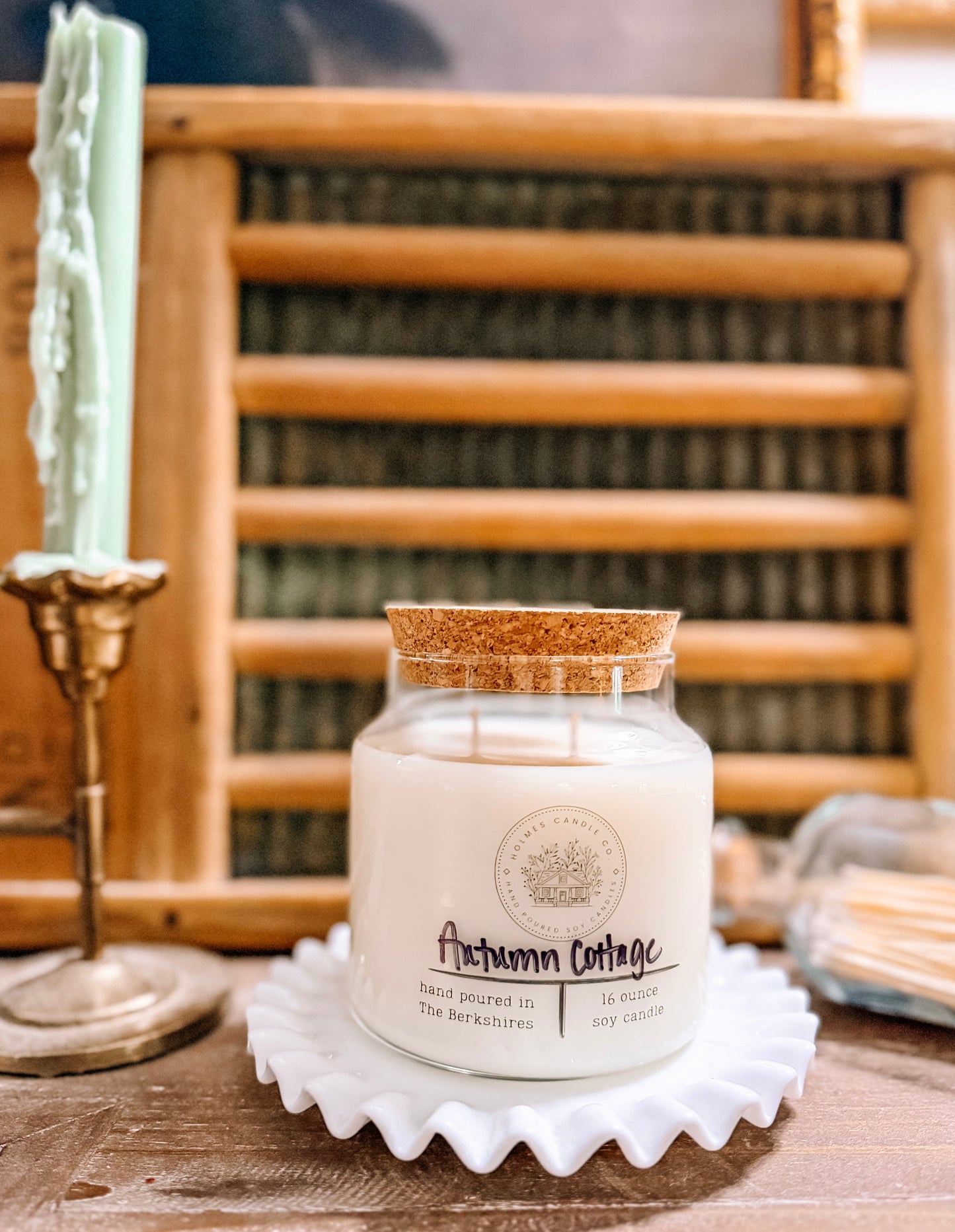16 Ounce Soy Candle: Fall Collection