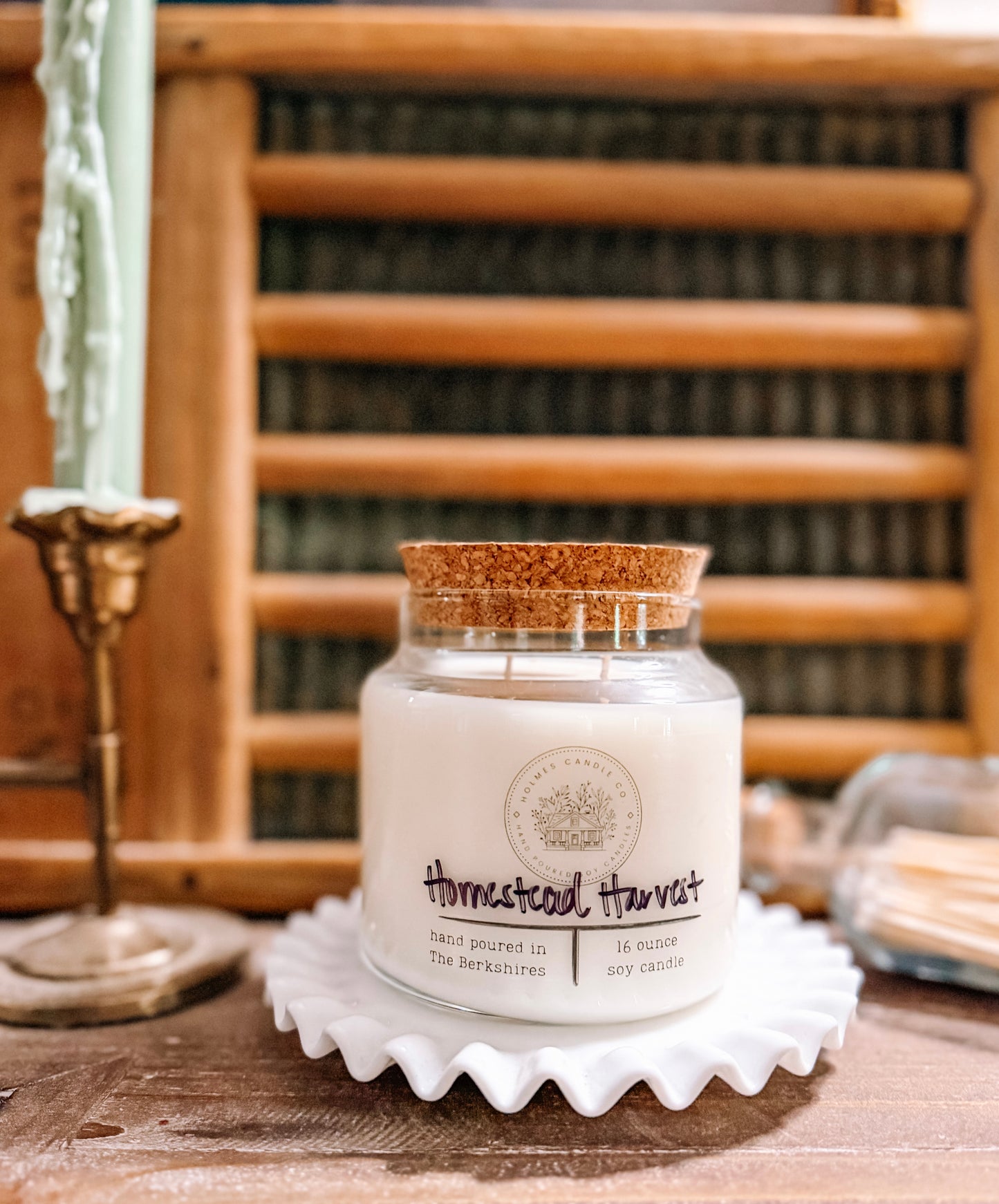 16 Ounce Soy Candle: Fall Collection