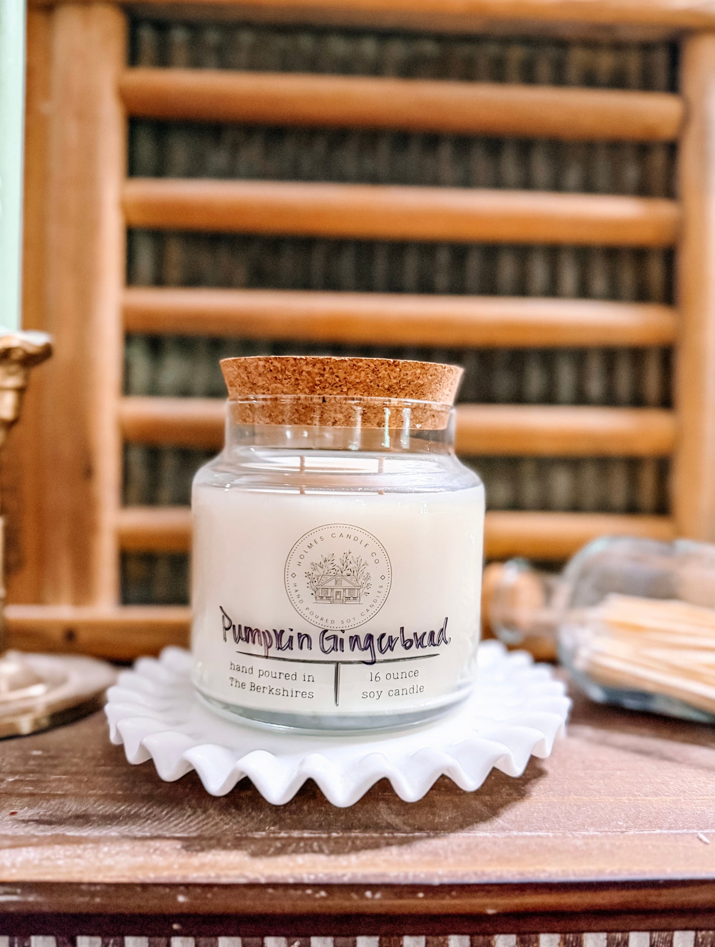 16 Ounce Soy Candle: Fall Collection