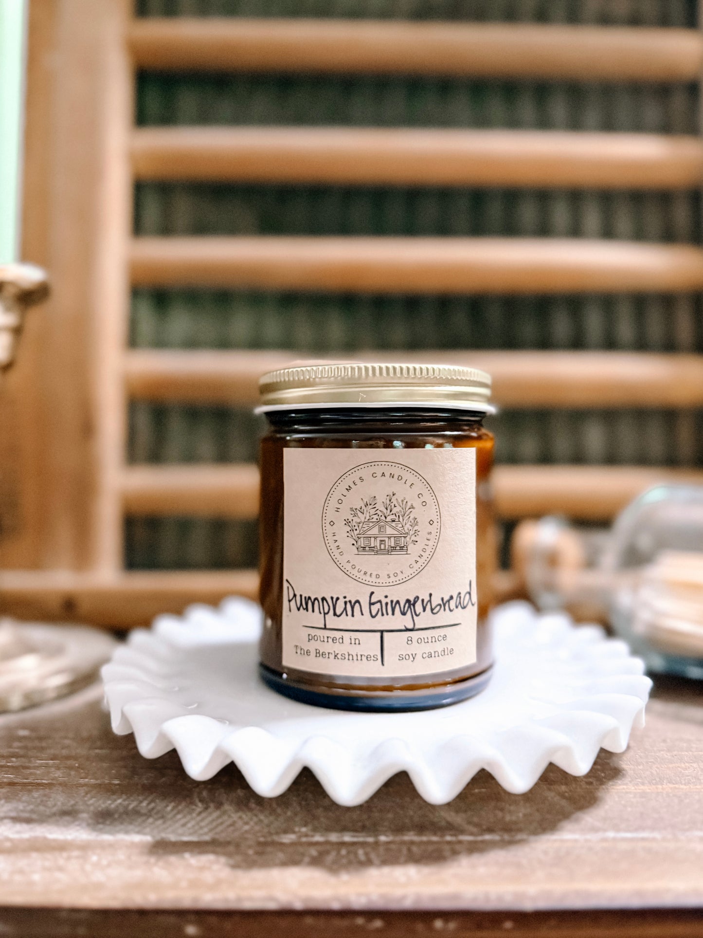8 Ounce Soy Candle: Fall Collection