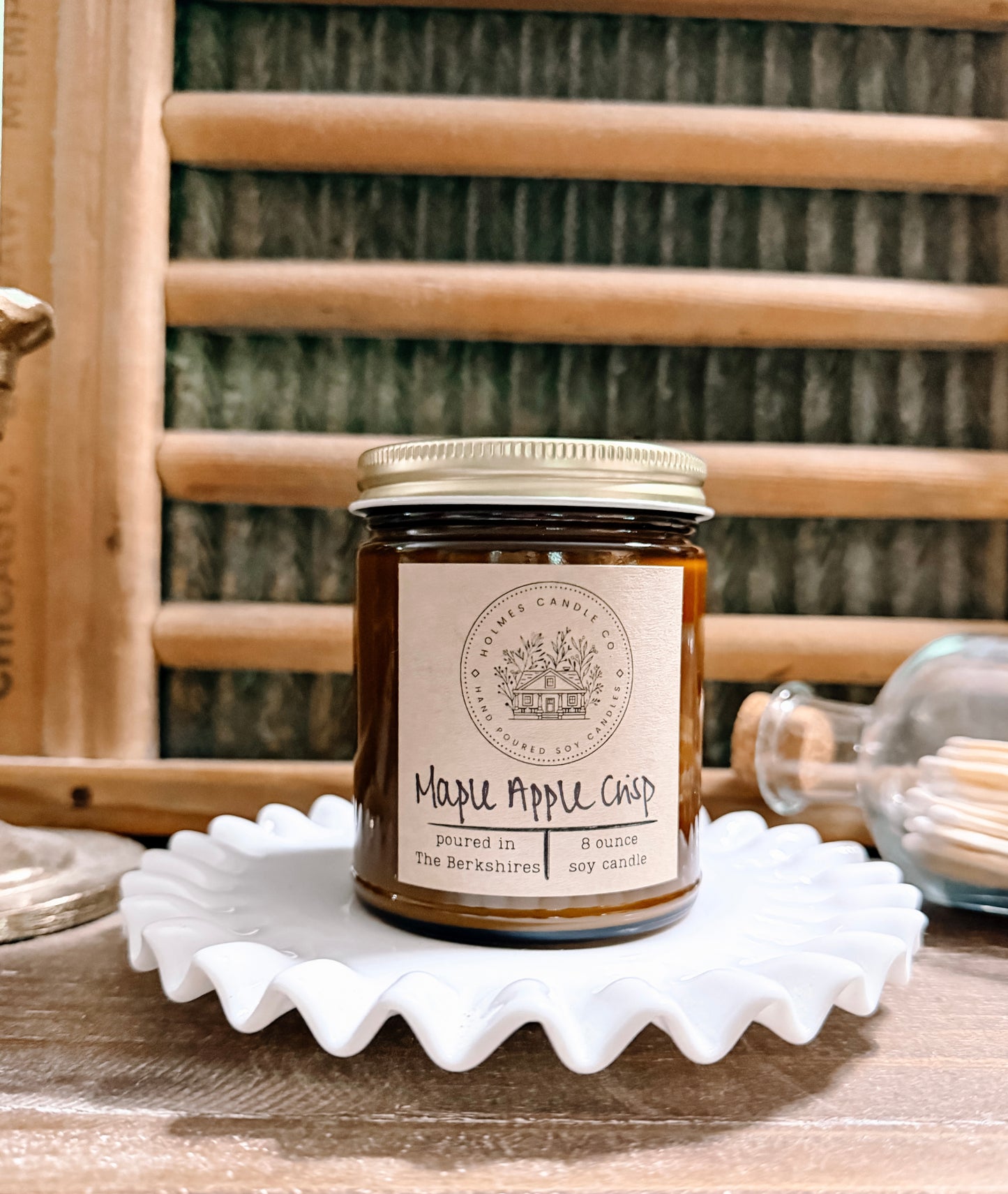 8 Ounce Soy Candle: Fall Collection