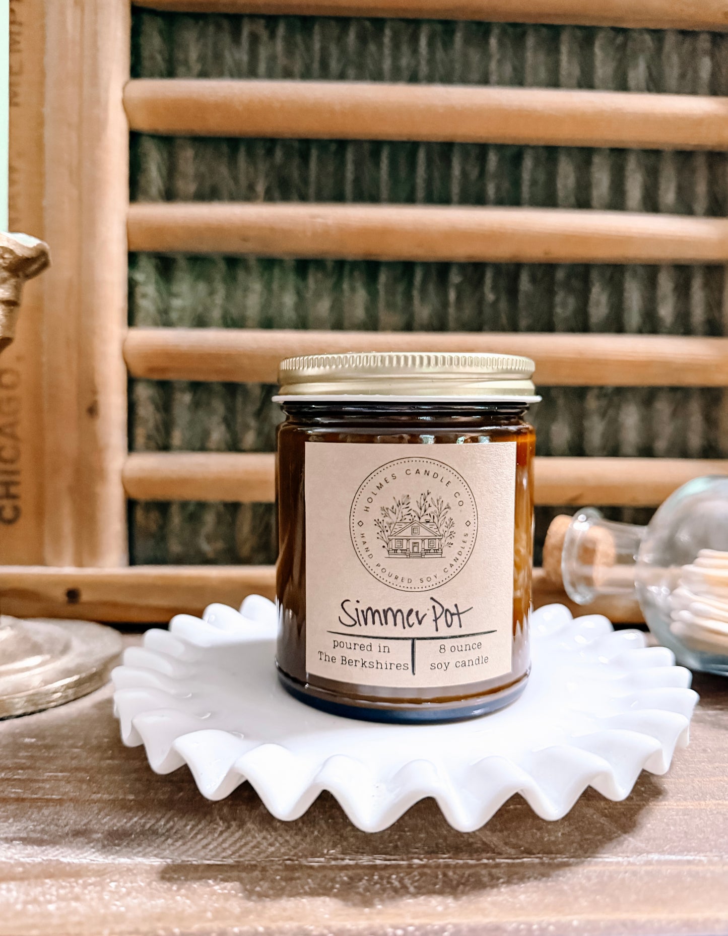 8 Ounce Soy Candle: Fall Collection