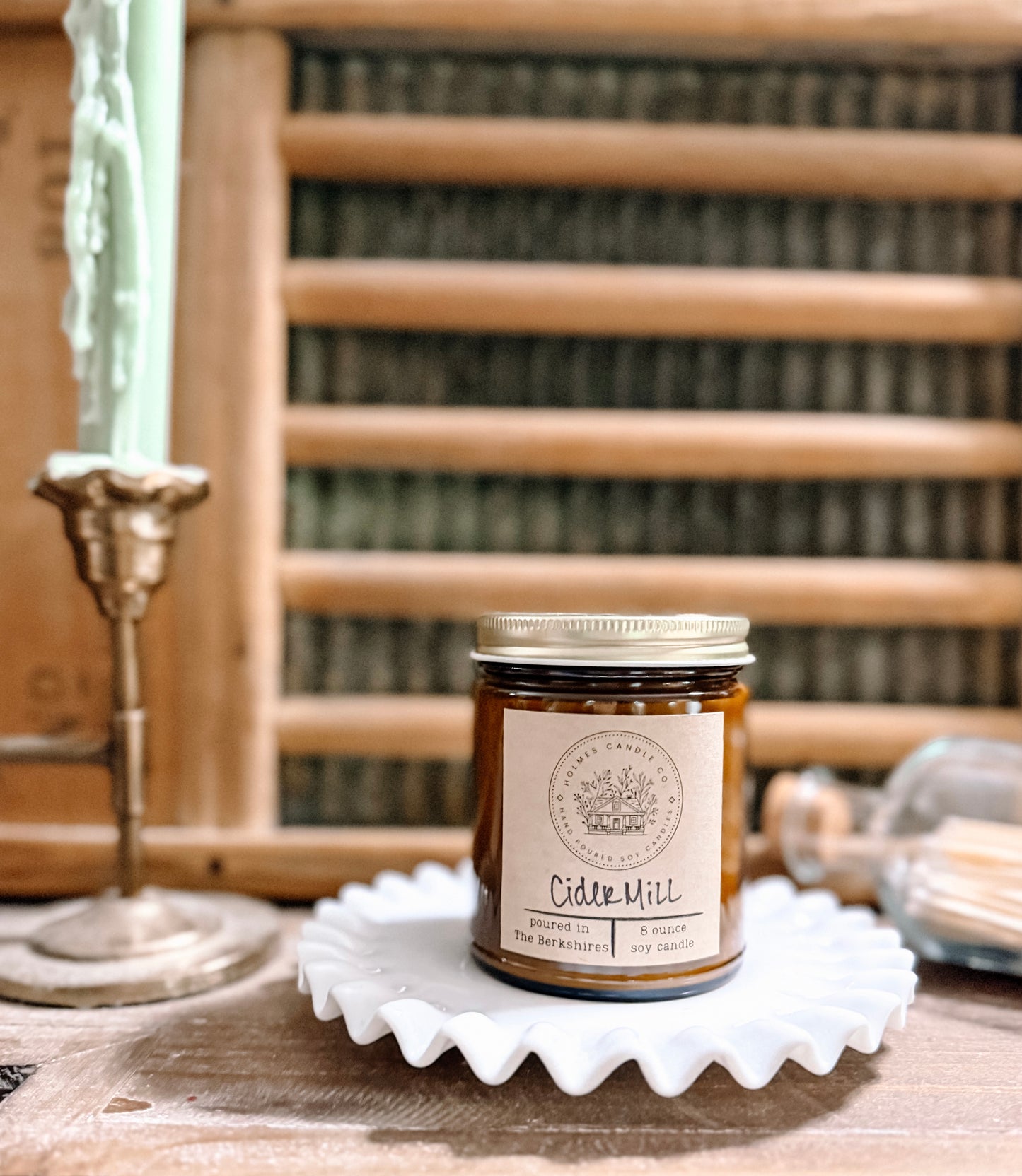 8 Ounce Soy Candle: Fall Collection