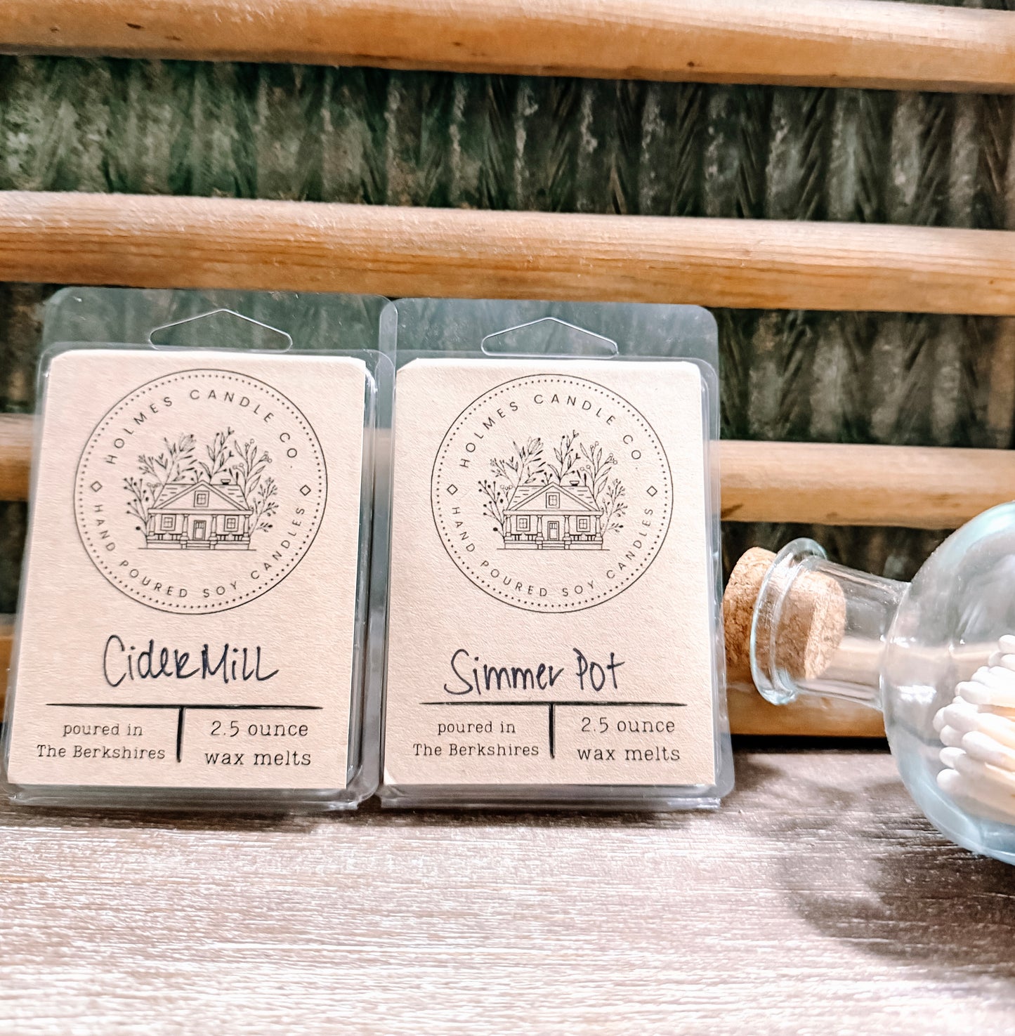 Soy Wax Melt: Fall Collection